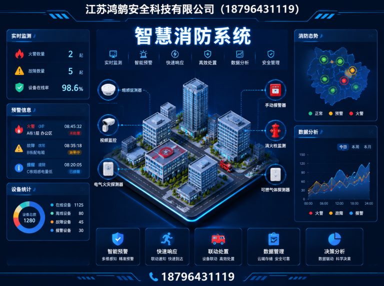三明消防通信指挥展示图